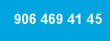 906 469 41 45 906 469 41 45